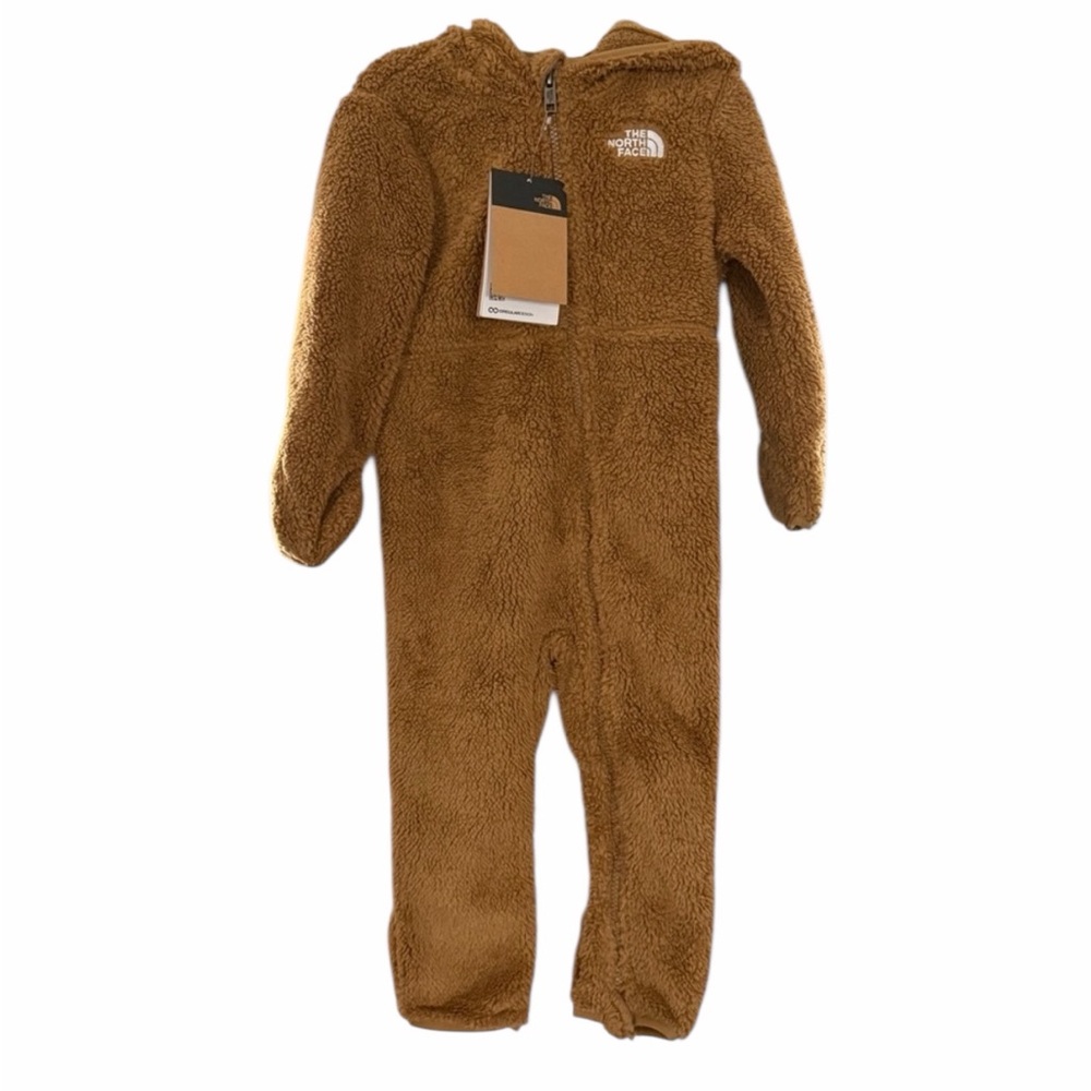 The North Face Baby Campshire One-Piece
18-24M NWT Brown